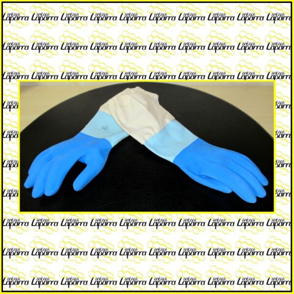 Guantes Latex Azul (tallas8,9,10,11)